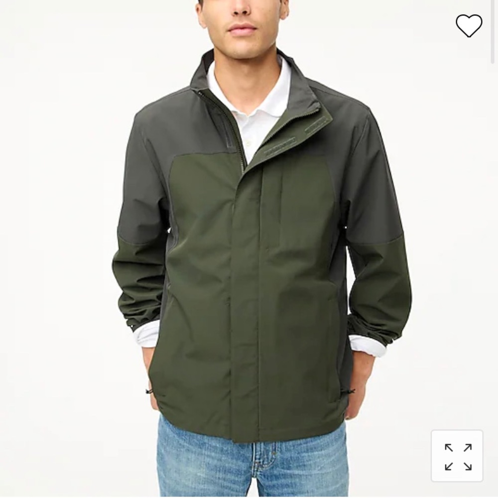 J. Crew • Colorblock Performance Jacket